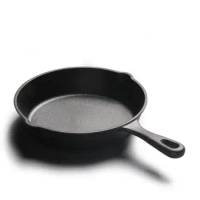 Iron Griddle Frying Pan Seasoned Cast Kitchen Utensil Steak Pot Seasoned Cast Iron Griddle Pan Pancake Pot Set Kitchen Tool