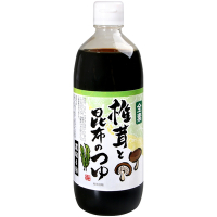 Tora醬油 萬榮堂昆布風味麵味露(500ml)