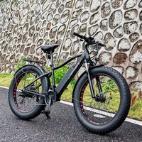e bicycle drive for adult aluminium alloy ebike fat tire full suspension green frame mtb e-bike electric mountain bike
