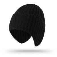 針織帽羊毛毛帽-防風保暖護耳簡約男女配件4色74dm14【獨家進口】【米蘭精品】