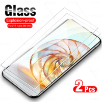 2Pcs For ZTE nubia Z50 Z60 Ultra Tempered Glass Screen Protector Red Magic 9 Pro+ 8 8s Pro Plus Z60Ultra Z50Ultra 5G Clear Glass