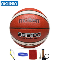 original molten basketball ball BG3100 NEW Brand High Quality Genuine Molten PU Material Official Si