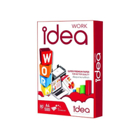 กระดาษถ่ายเอกสาร IDEA WORK A4 80G(500แผ่น)