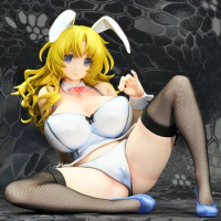 23CM NSFW Native BINDing Insei Iroiro Chie 1/4 Anime Bunny Girl PVC Action Figure Statue Adults Collection Model Doll Gifts