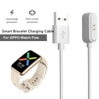 USB Magnetic Charging Cable for OPPO Watch Free Smart Watch Fast Charger Portable Power Adapter for OPPO Watch Free OWW206