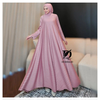 Dumma.id - Pakaian Wanita  Lieza Dress  Pleat Plits  Dress Cantik