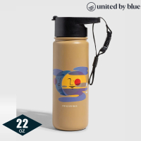 【United by Blue】707-281 18oz Travel Bottle 不鏽鋼保溫杯(保溫杯、水杯、環保杯、保溫12hr、保冷24hr)(