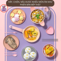 [NẤU ĂN] Bộ nấu ăn trẻ em mini, giúp các bé vui chơi và học nấu nướng, sản phẩm có thể nấu ăn được t