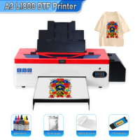 A3 DTF Printer Directly Transfer to Film Printer DTF Transfer Printer For T-shirt Print T-shirt Printing Machine DTF Printers A3