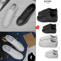FUFA Shoes 富發牌 現貨 台灣製 復古圓頭女款休閒鞋 1CK60 2CK60 復古圓頭男款休閒鞋 黑白2色 2款任選