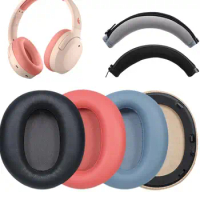 Replacement Earpad Cushion Memory Foam Ear Pads For EDIFIER W820NB Wireless Over Ear Bluetooth Headphones