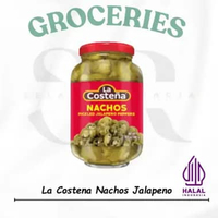 La Costena Nachos Jalapeno 440g