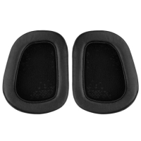 Replacement Earmuff Earpads Cup Cover Cushion Ear Pads for Logitech G933 G633 Headphones