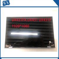 14.0 “for Asus Zenbook” 14 UX431 UX431FA ux431 UX431F FHD 1920 x1080 dokunmatik ekran oldu üst parça