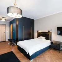 โรงแรม Apartment Plac Bohaterów Getta