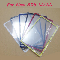 NEW Top Surface Plastic Protective Lens Screen For Nintend NEW 3DS XL/LL And Old 3DS XL/LL
