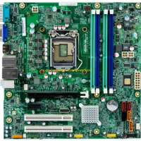 For Lenovo M6300T M6400T M92 M92P M8400T A8000T M82 Motherboard IS7XM Mainboard Q77 LGA1155 DDR3 100%tested fully work