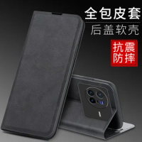 Luxury Retro Stand Flip Leather Case For VIVO X90 Pro Plus X80 X50 X60 X70 Pro Plus Book Cover Magnetic Case With Card Holder