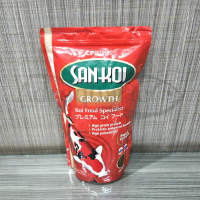 SANKOI GROWTH 1KG SAN KOI PAKAN PELET PELLET MAKANAN IKAN HIAS KOI