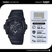 G-Shock Jam Tangan Pria AW-591BB-1ADR Neobrite Original Analog
