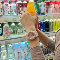 【現貨】【234.2Casio手表卡西歐潮款獨角獸防水運動情人節禮物送女友電子表限量【北歐家居生活】