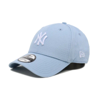【NEW ERA】棒球帽 Color Era MLB 藍 白 940帽型 可調帽圍 紐約洋基 NYY 老帽 帽子(NE14148147)