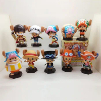 5 Styles Anime ONE PIECE COS Tony Chopper Action Figure Law Luffy ACE Sabo Usopp Figurine Model Toy Collectibles Gifts