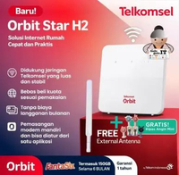 Modem Router Huawei B320 Orbit Star H2 Free Kuota Telkomsel 150GB B320 STAR H2 SPECIAL