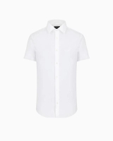 เสื้อเชิ้ตผู้ชาย รุ่น 8N1C91-1NI9Z-0100-สีออฟไวท์