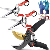 Kynup 3Pack Pruning Shears Garden Shears Pruning Shears for Gardening Gardening Shears Scissors Clip