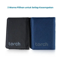 B✪R5 TORCH DOMPET KARTU ATM STNK PRIA WANITA SIMPEL - CARD HOLDER ODER W♥2O