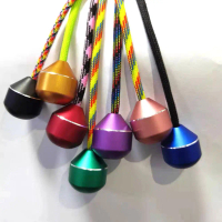 Aluminum Alloy Metal Begleri Fidget Toy Finger Sensory Toy Autism For Children Gift Worry Beads Q2Q8