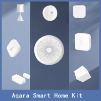 Aqara Smart Homekits Gateway M1S Zigbee Window Door Sensor Human Body Motion Sensor Vibration Movement Sensor for Xiaomi Homeki