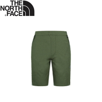 【The North Face 男款 短褲《綠》】NF0A2XTA/短褲/休閒短褲/快乾短褲