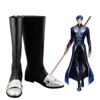 FGO Fate Grand Order Cu Chulainn Cosplay Shoes Boots Halloween Carnival Party Cosplay Costume Accessories