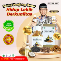 Robbani - isi 200 kapsul Bpom Original