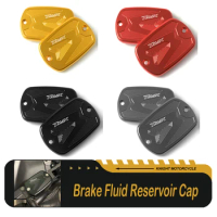 For Yamaha T-MAX TMAX 500 530 560 TMAX530 TMAX560 TMAX500 SX DX Tech Max Motorcycle Accessories Brake Fluid Reservoir Cap Cover
