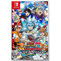 NSW YU-GI-OH RUSH DUEL: DAWN OF THE BATTLE ROYALE LET S GO GO RUSH [SPECIAL LIMITED EDITION] (JAPAN)