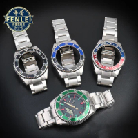 Modified watch strap For G-Shock Casio GA-2100 GA-2110 modified Rolex Water Ghost stainless steel case watch strap accessories