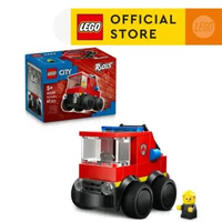 LEGO City 60482 Rides – Fire Truck (67 Pieces), Building Block, Toys, Bricks