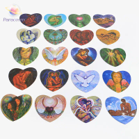 Download English Oracle Card: Love & Heart