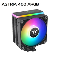【獨家！最高10%回饋】Thermaltake 曜越 ASTRIA 400 ARGB Sync 單塔單風扇/CL-P120-CA12SW-A