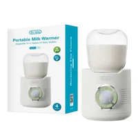 LC - Dr.isla Sterilizer Botol Bayi Bottle Warmer 200ml Baby Safe Sterilizer Dot Bayi Botol Susu Peng