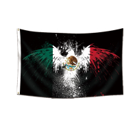 }qi ธง Yama symbol-eagles-flags-mexico- เม็กซิโก -1 90*150