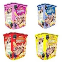 FAMILY MOMENT ASSORTED BISCUIT 600gr BISKITOP Biskuit Kue Kering Aneka Rasa Kemasan Keluarga Besar