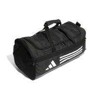 adidas 單肩包 Essentials 黑 白 健身 訓練 愛迪達 防撕裂 三葉草 運動 手提 大容量 HT4749