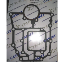 Free Shipping Boat Engine Spares For Suzuki 2 Stroke 40hp Outboard Engine Cylinder Head Gasket 2 Pieces, No.: 11434/11433-9441