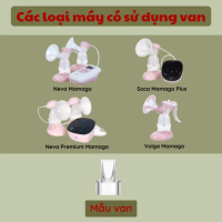 VAN MÁY HÚT SỮA MAMAGO Điện Đơn Đôi