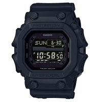 送禮首選★CASIO/G-SHOCK/超進化太陽能時尚運動腕錶/GX-56BB-1  附提袋【全館滿額折價★APP下單點數4倍送】線上購買享_實體門市同步服務