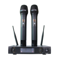 Microphone Transmitter Professional Karaoke VHF Wireless Microphone System